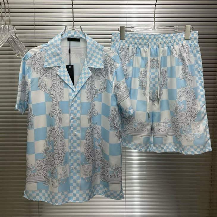 Picture of Versace Shirt Pant Suits _SKUVersaceS-2XL12yr38125165